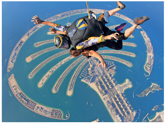 Experience the Sky View of Dubai