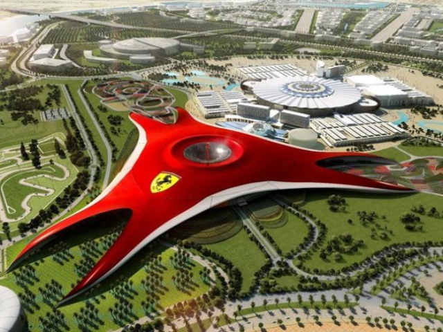 Abu Dhabi City Tour with Ferrari World Ticket from Dubai